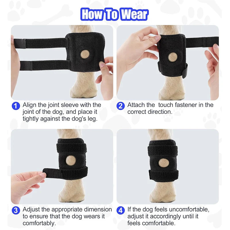 Pet Knee Support Recovery Wrap