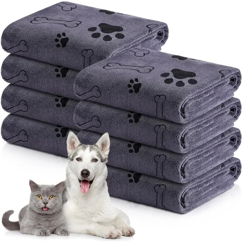 Quick-Dry Pet Towel