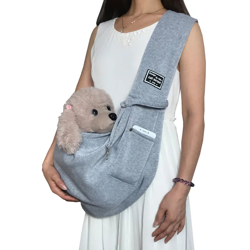 Pet Sling Travel Carrier Bag