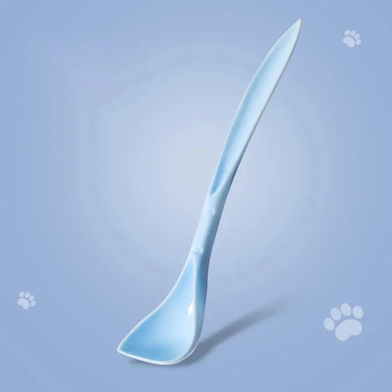 2-in-1 Silicone Pet Food Lid and Sealer Spoon - Poochi Paws