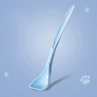 2-in-1 Silicone Pet Food Lid and Sealer Spoon - Poochi Paws