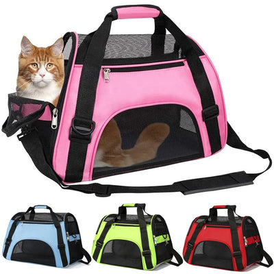 Soft-Sided Pet Travel Carrier