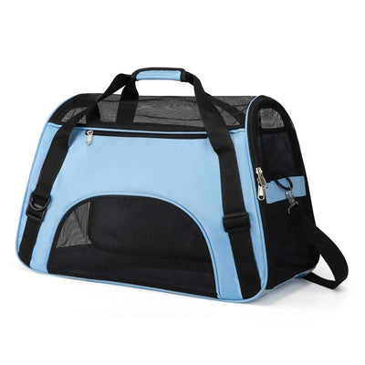 Soft-Sided Pet Travel Carrier