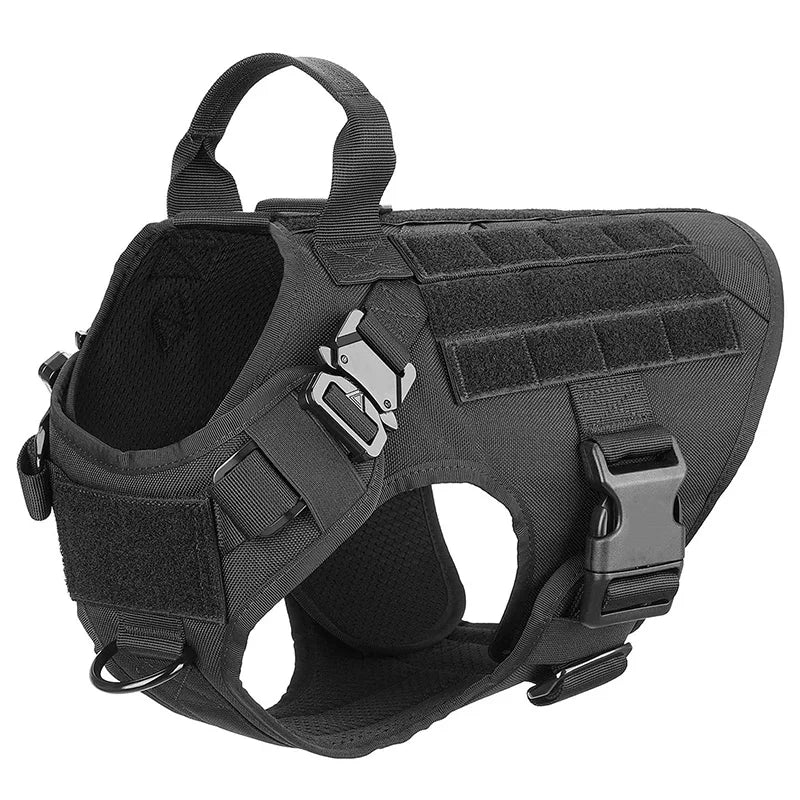 Tactical K9 Dog Harness Set