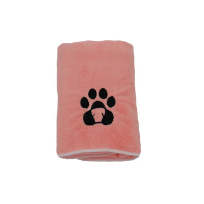 Soft Pet Bath Towel