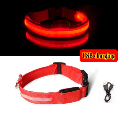 LED Anti-Lost Dog Collar