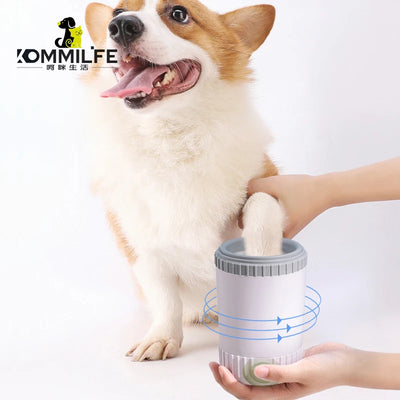 Easy Clean Dog Paw Washer with Soft Silicone Bristles AliExpress