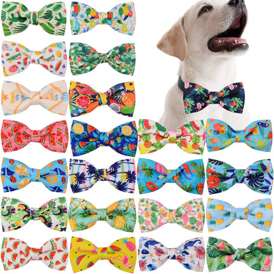 Adjustable Pet Bow Tie Set