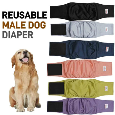 Reusable Washable Male Dog Diaper Wrap AliExpress