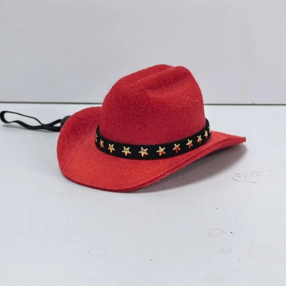 Adjustable Funny Pet Dog Hat Outdoor Summer Pet Accessories Dogs Cats Headwear Cowboy Hats Dog Cat Poochi Paws