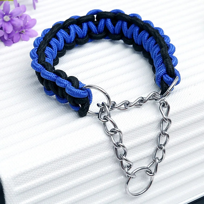 Durable Nylon Dog Collar Leash Set