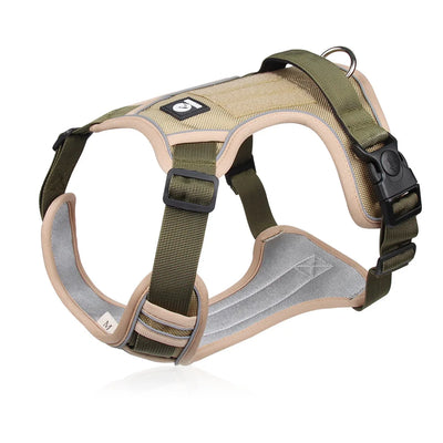 Reflective Tactical Dog Harness Vest