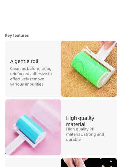 Portable Sticky Hair Roller