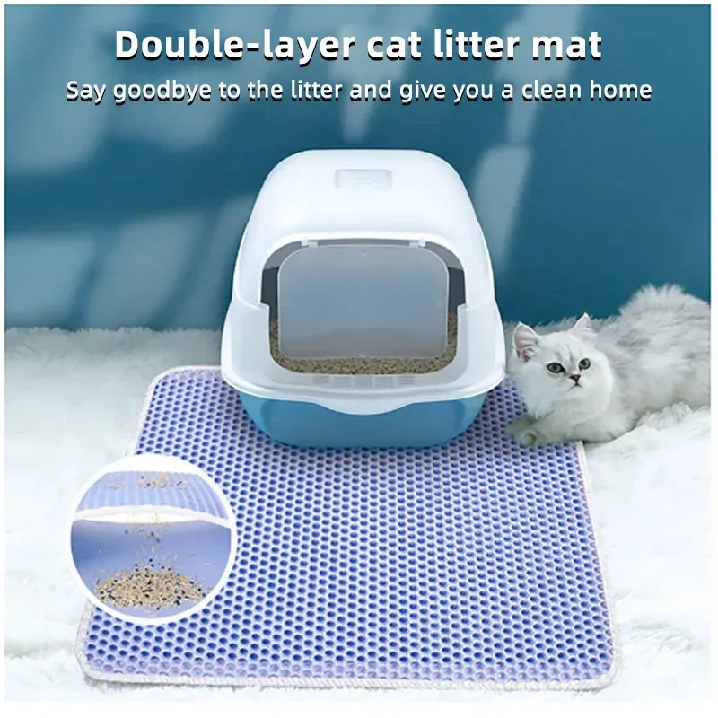 Waterproof Double Layer Cat Litter Mat AliExpress