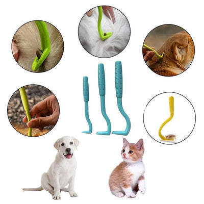 Pet Flea Removal Tool Kit