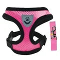 Adjustable Mesh Dog Harness Set