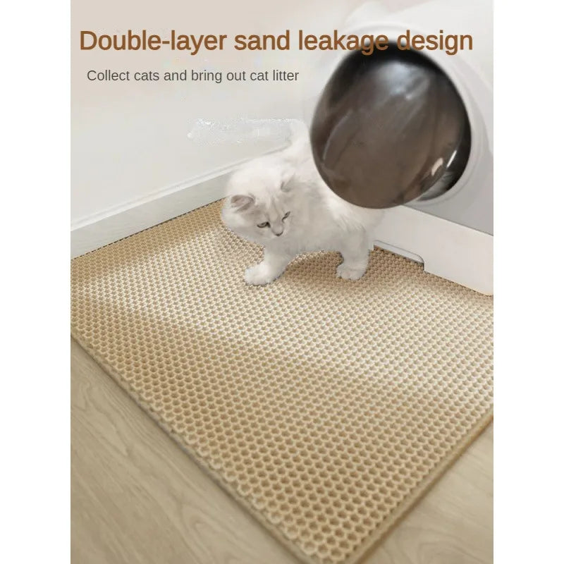 Double Layer Waterproof EVA Cat Litter Pad – Easy Clean AliExpress