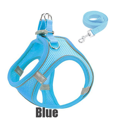 Reflective Adjustable Pet Harness