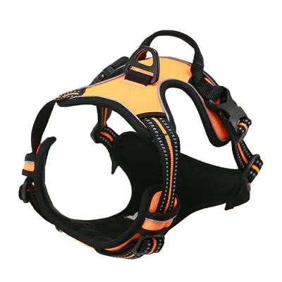 Reflective Breathable Pet Harness Vest