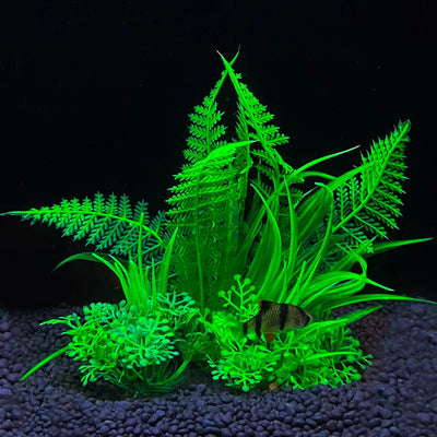 Artificial Aquarium Plant – 14cm Fish Tank Decor AliExpress