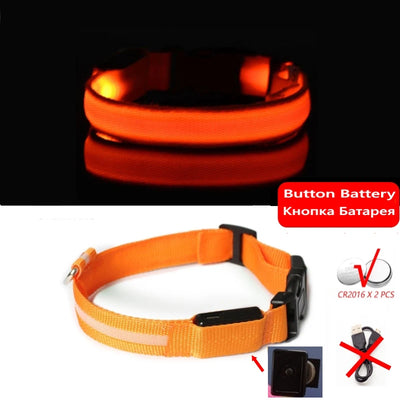 LED Anti-Lost Dog Collar