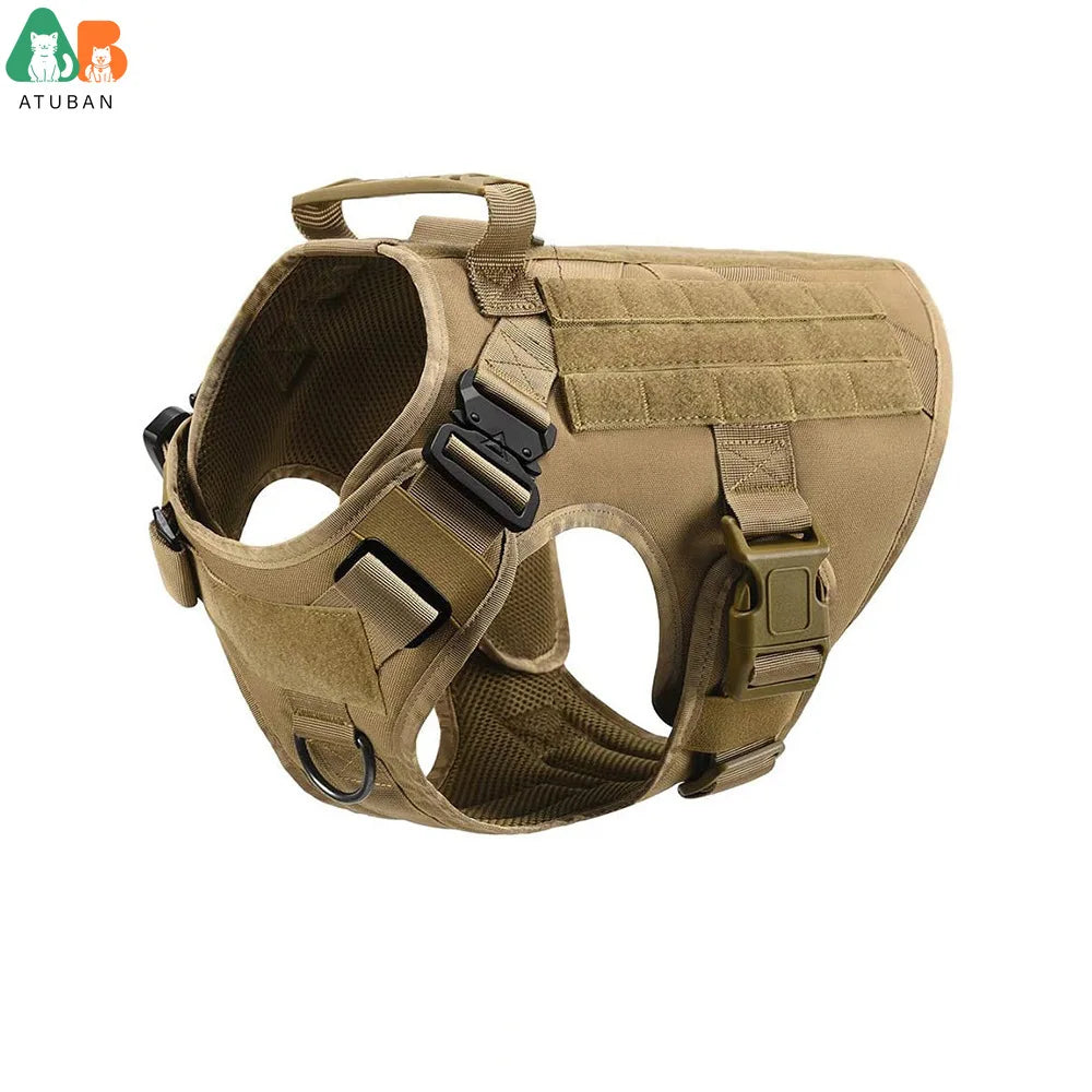 Tactical Dog Training Harness