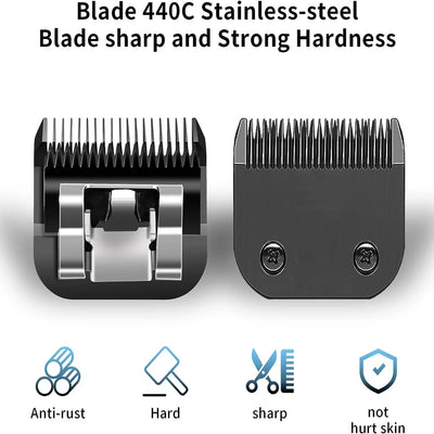 Detachable Dog Grooming Clipper Blades Set AliExpress