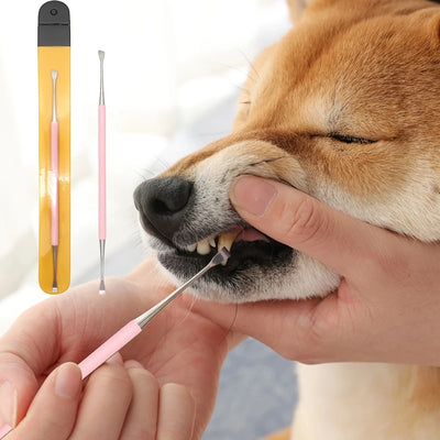 Pet Tooth Tartar Scraper Kit