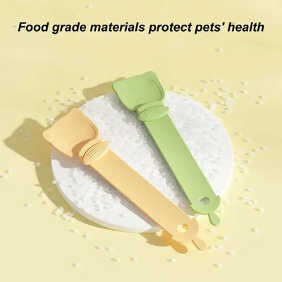 Cat Liquid Snack Feeder Spoon for Easy Feeding AliExpress