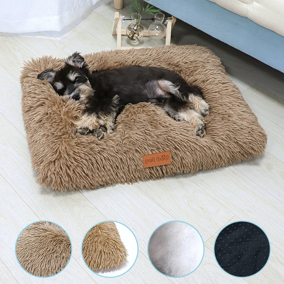 Washable Plush Dog Bed for Ultimate Comfort AliExpress