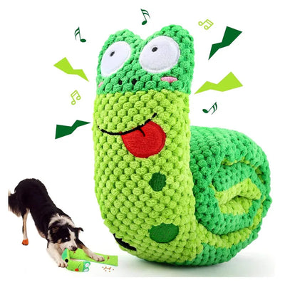 Indestructible Squeak Dog Puzzle Feeder Toy AliExpress