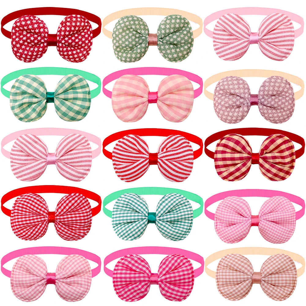 Fashion Dog Bow Tie Set AliExpress