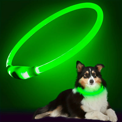 LED Anti-Lost Dog Collar