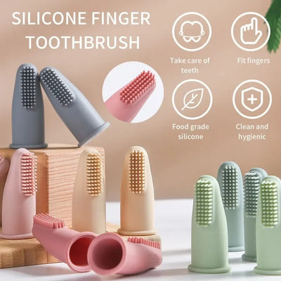 Ultra-Soft Finger Toothbrush