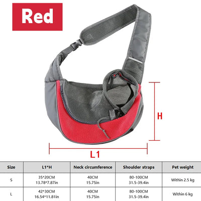 Breathable Pet Travel Sling