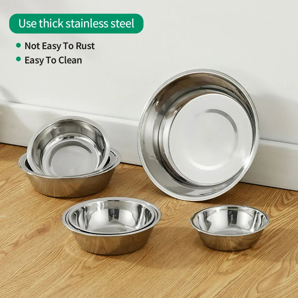 Durable Stainless Steel Large Capacity Pet Bowl AliExpress