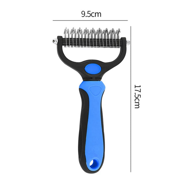 Professional Dog Deshedding Brush