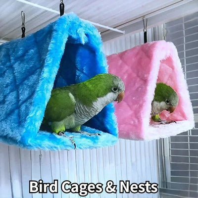 Cozy Hanging Bird Hammock Hut for Sleeping and Nesting AliExpress