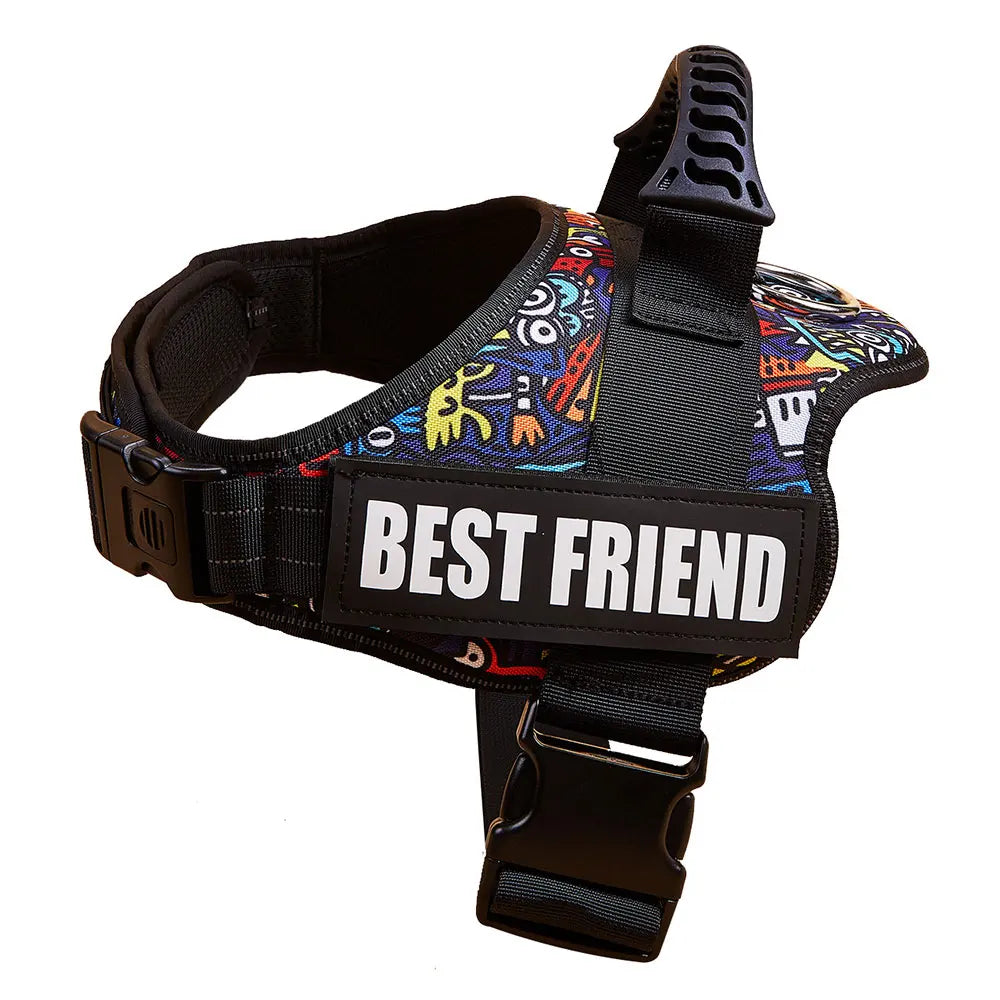 Customizable Luxury Dog Harness