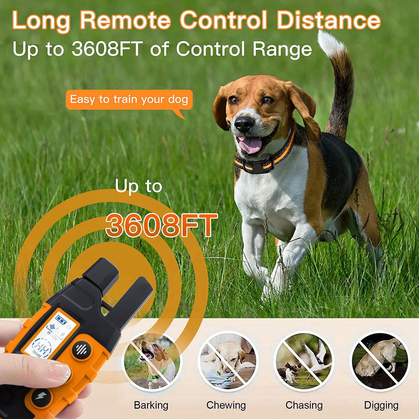 Electric Dog Training Collar with Remote AliExpress