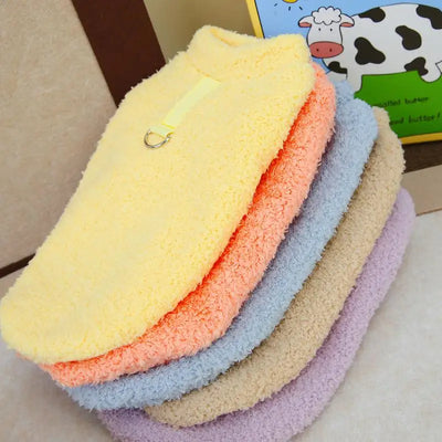 Cozy Plush Winter Sweater for Small Dogs & Puppies AliExpress