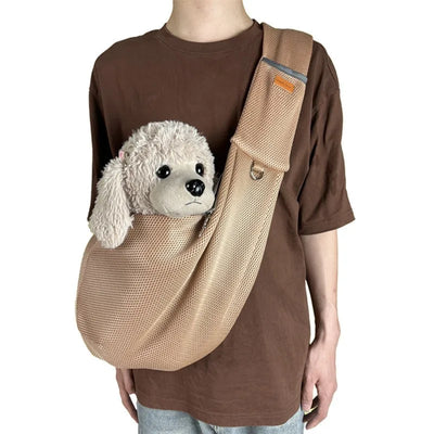 Hands-Free Pet Sling Carrier