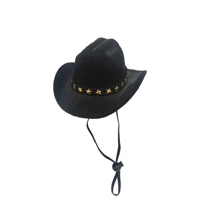 Adjustable Funny Pet Dog Hat Outdoor Summer Pet Accessories Dogs Cats Headwear Cowboy Hats Dog Cat Poochi Paws