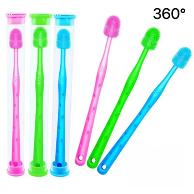 360° Pet Toothbrush Cleaner