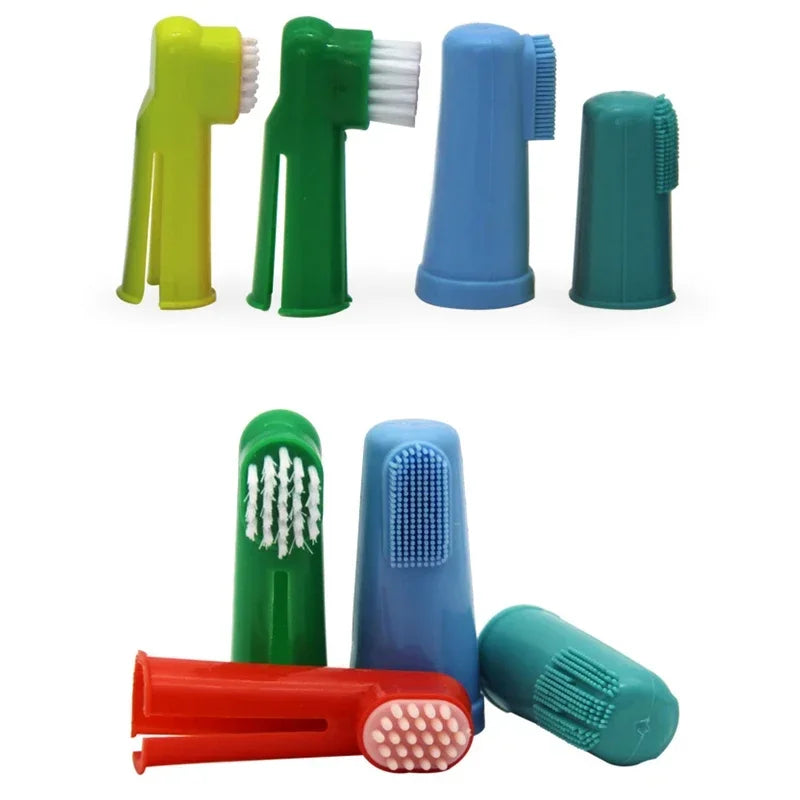 Soft Finger Pet Toothbrush Set