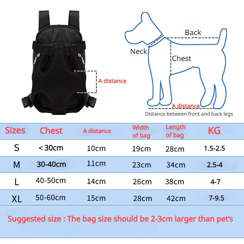 Comfort Pet Travel Backpack