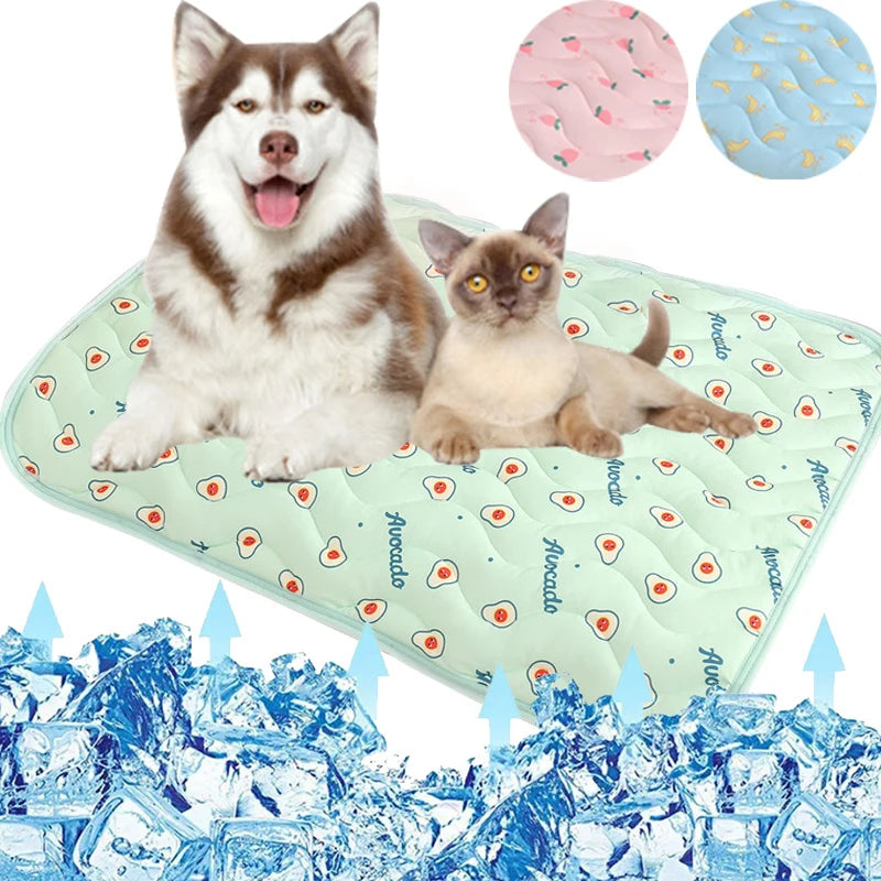 Breathable Cooling Mat for Dogs and Cats - Summer Comfort AliExpress