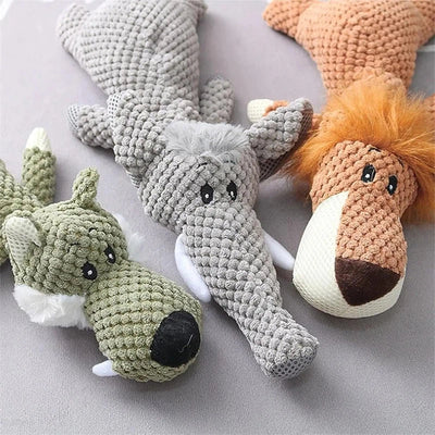 Durable Plush Squeaky Toy for Large Dogs AliExpress