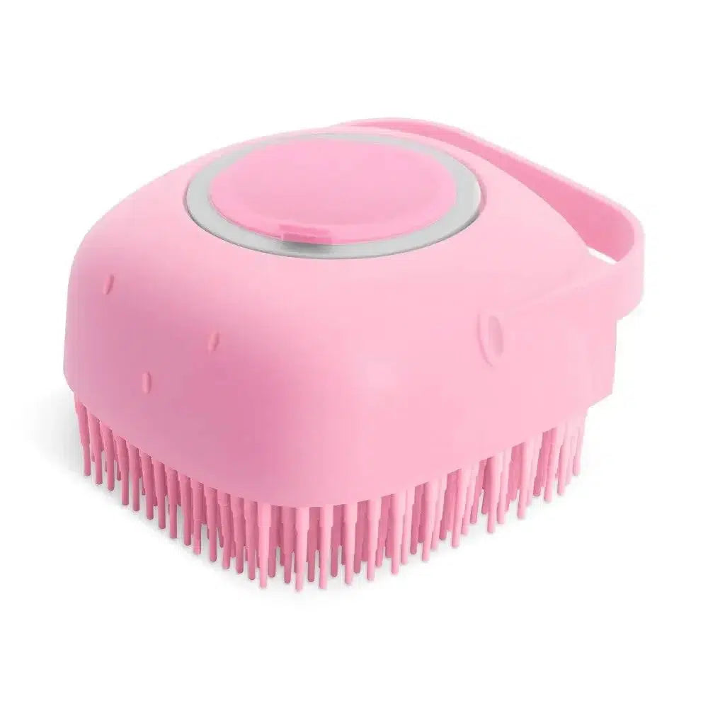 Soft Silicone Pet Bath Brush