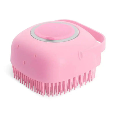 Soft Silicone Pet Bath Brush